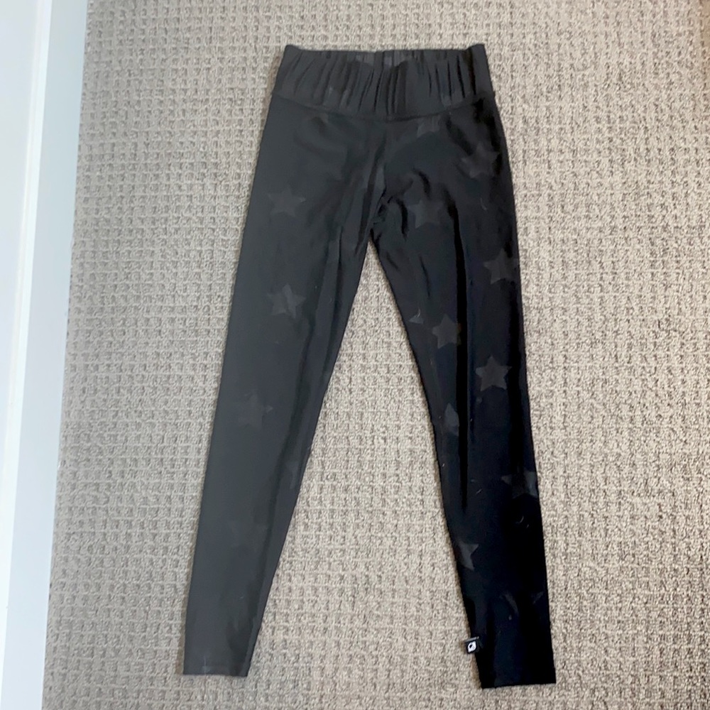 Terez leggings w/ star print